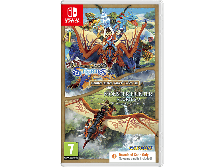 Capcom Monster Hunter Stories Collection - Switch