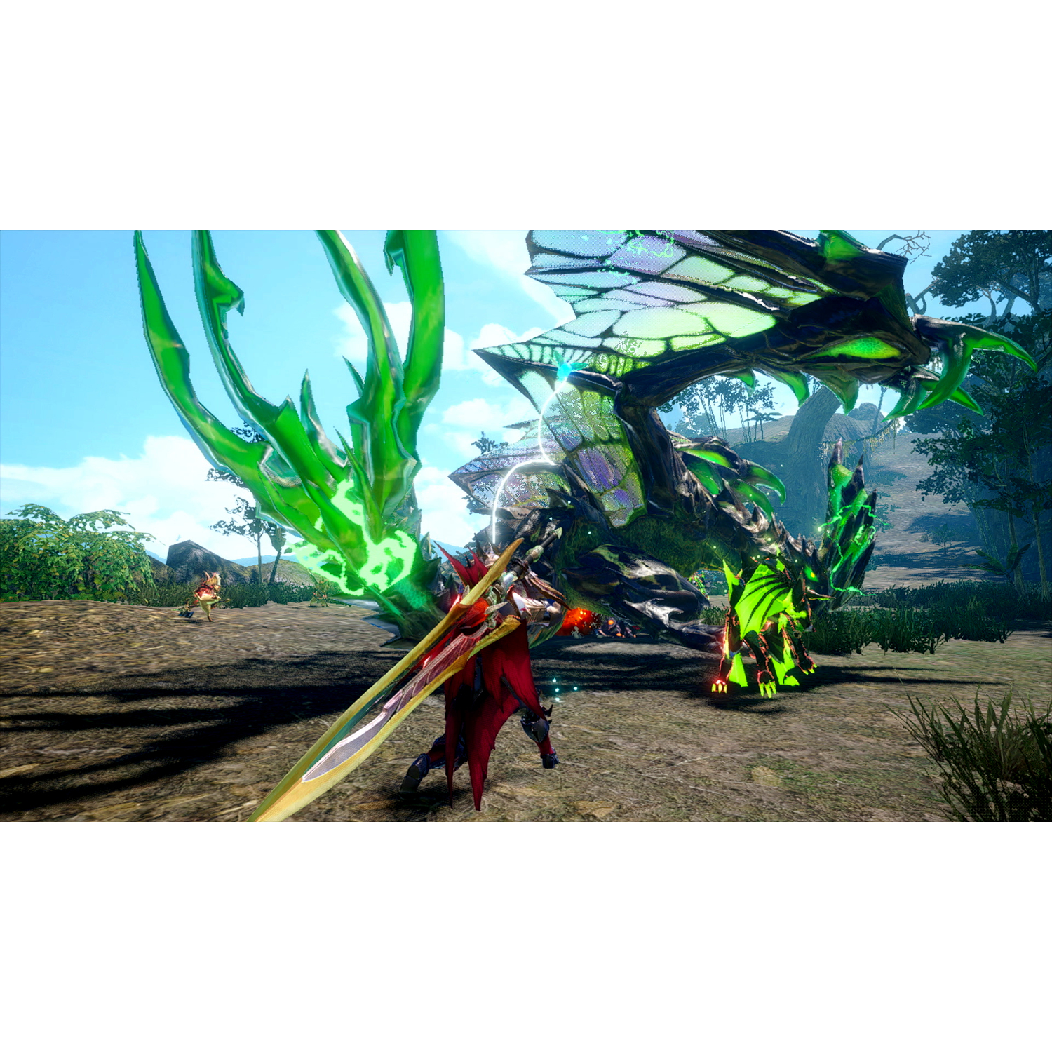 Pixelated fighting game scene with two characters battling.