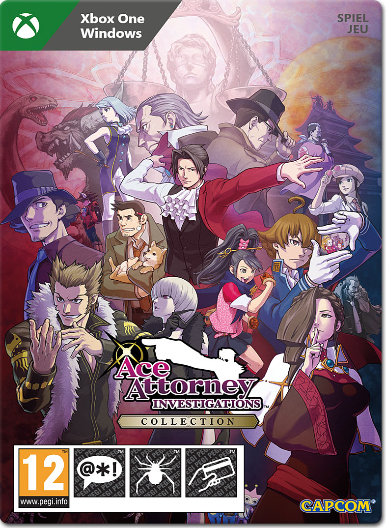 Microsoft Ace Attorney Investigations Collection - Xbox One