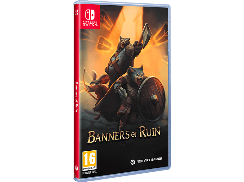 Nintendo Switch Banners of Ruin. Edición Estándar
