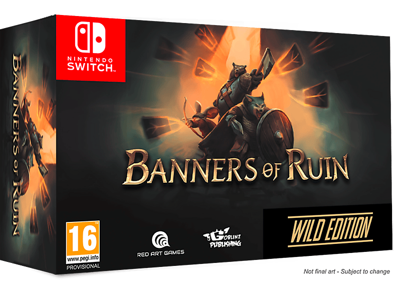 Nintendo Switch Banners of Ruin. Edición Wild