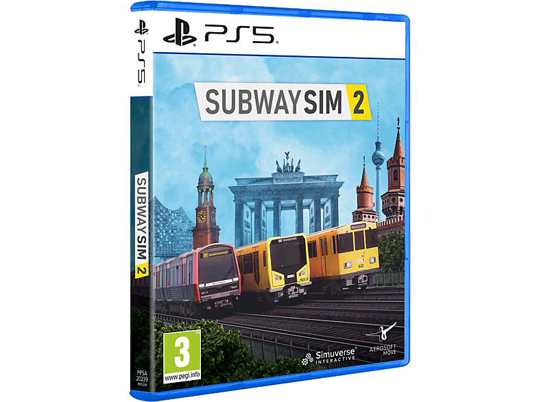 PS5 Subway Simulator 2