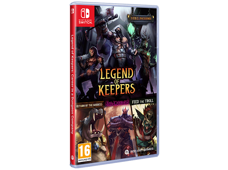 Nintendo Switch Legend of Keepers: Careers Of A Dungeon