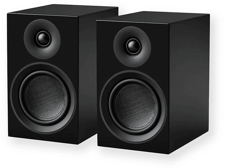 Pro-Ject Colourful Audio System E, Satin Schwarz; HiFi Set — Foto 2 von 5