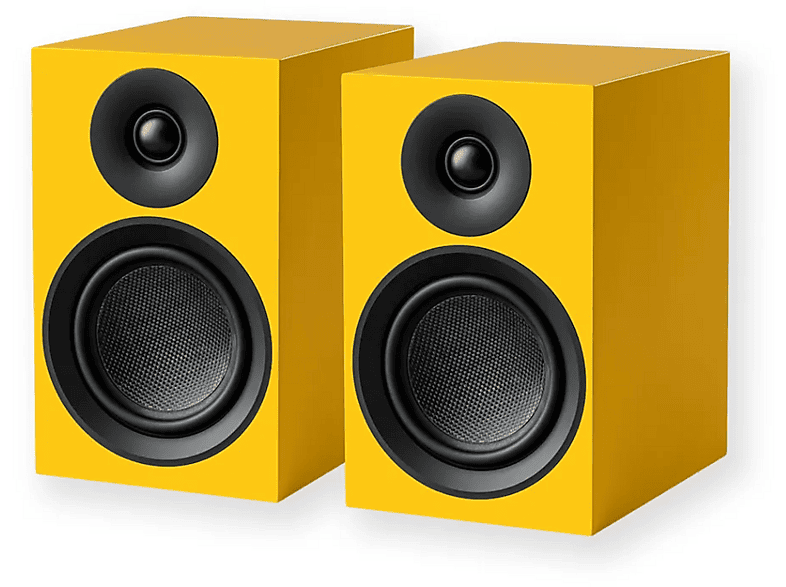 Pro-Ject Colourful Audio System E, Satin Gelb; HiFi Set — Foto 2 von 4