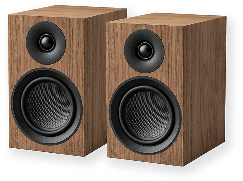 Pro-Ject Colourful Audio System E, Walnuss; HiFi Set — Foto 2 von 4