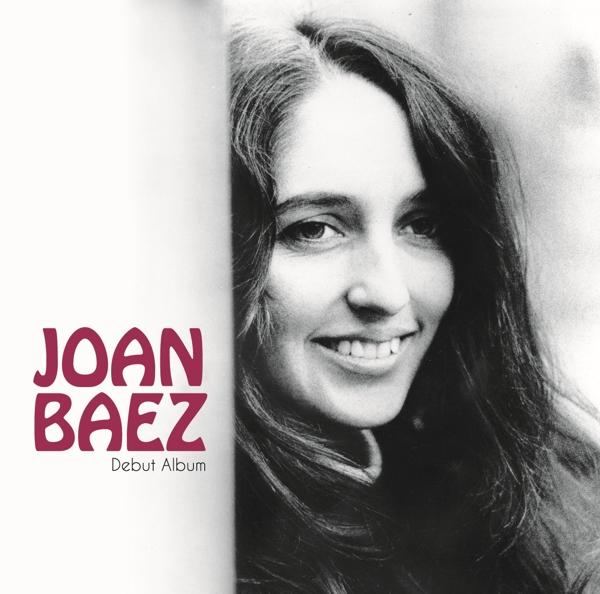 Joan Baez album borítója, a nevével és az album címével.