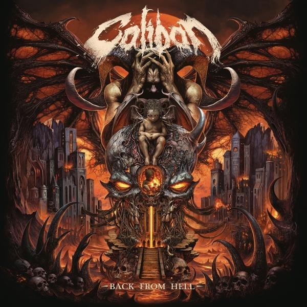 A Caliban, egy metal zenekar album borítója, sötét, gótikus stílusú műalkotással.