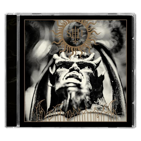 CD tok a 'The Sins of God' album borítójával, egy szoborral.