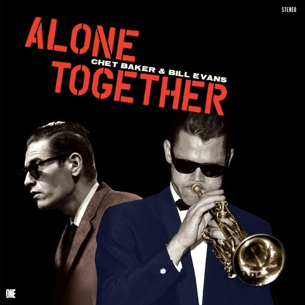 Album borítója. Két napszemüveges férfi, az egyik trombitát tart. A szöveg a következő: 'Alone Together'.