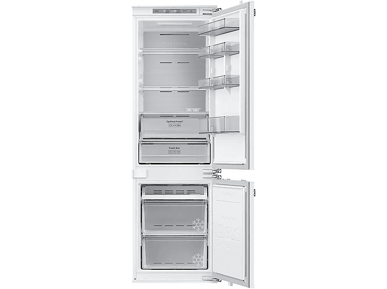Lodówka SAMSUNG AI BRB80F26ACS0EO Funkcja Cool Select+ Metal Cooling Szuflada Optimal Fresh – zdjęcie 3