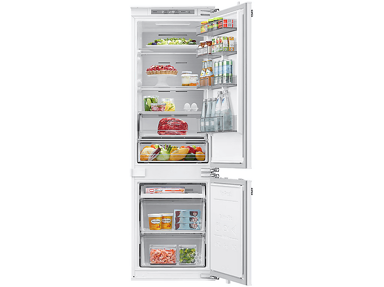 Lodówka SAMSUNG AI BRB80F26ACS0EO Funkcja Cool Select+ Metal Cooling Szuflada Optimal Fresh – zdjęcie 2