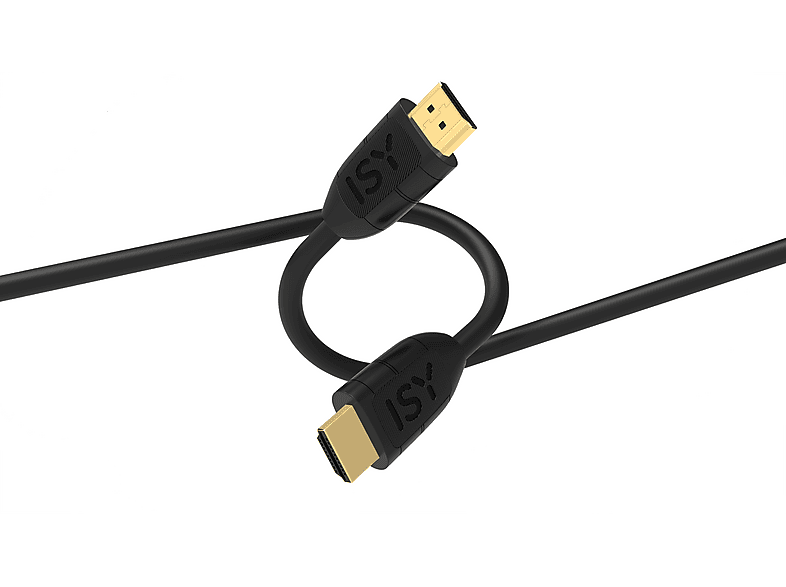 ISY IC-6011, HDMI Kabel, Schwarz