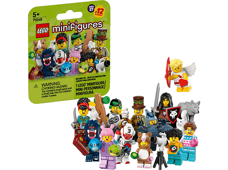 Klocki LEGO Minifigures Seria 27 (71048) Wielokolorowy