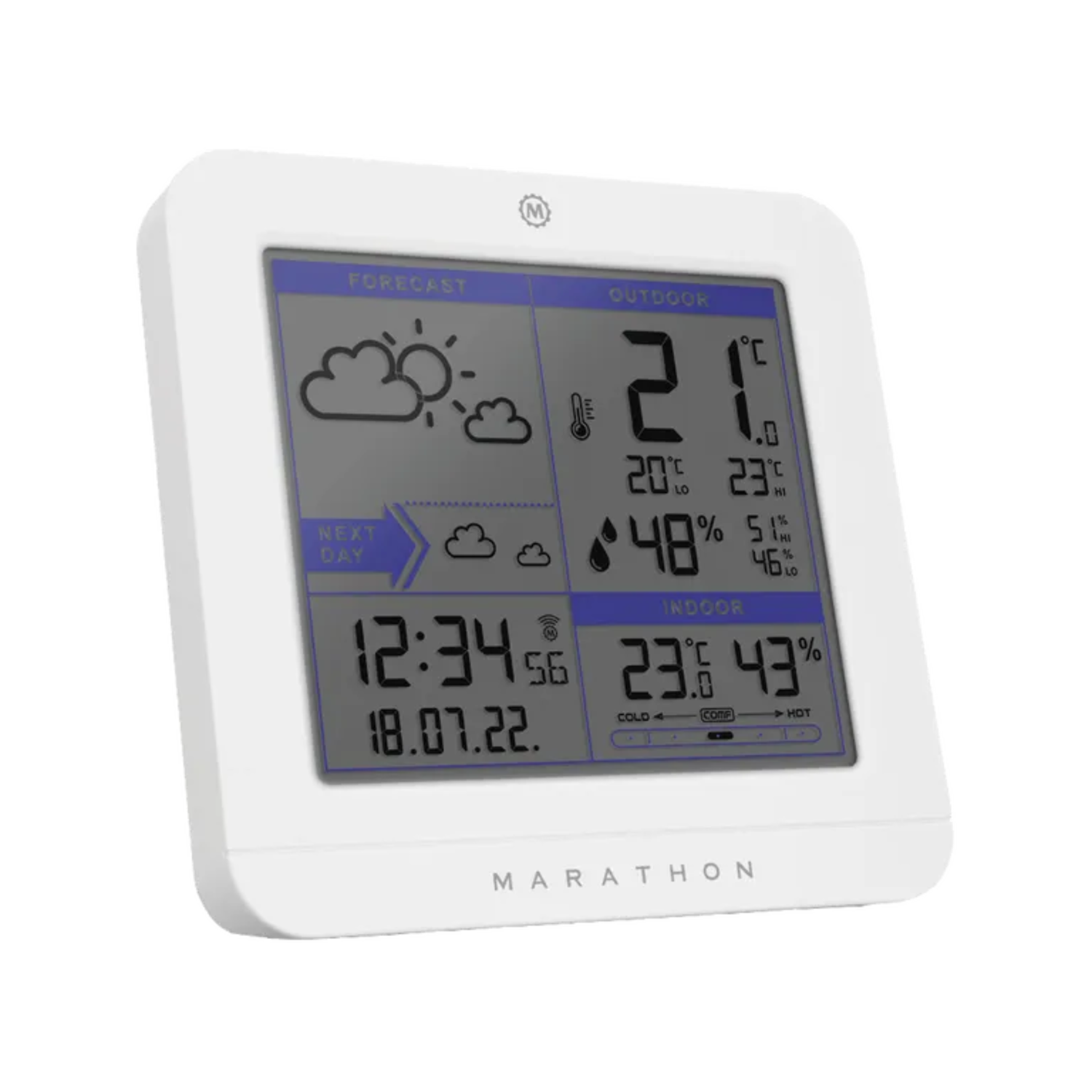 Marathon MW Paris Weerstation