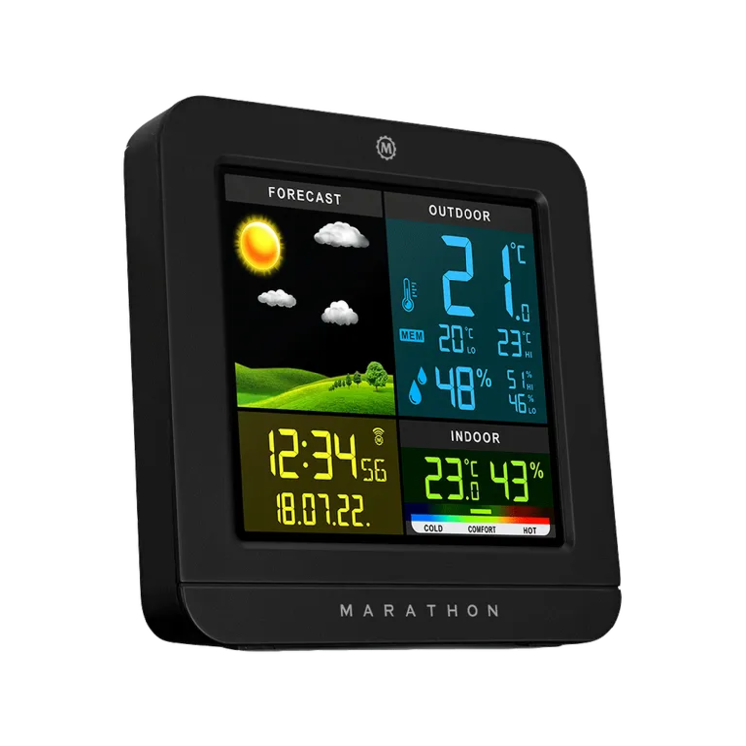 Marathon MW Berlin Weerstation