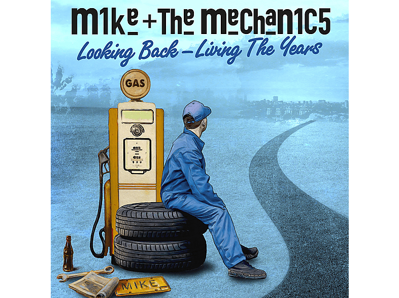 Concord Records Mike & The Mechanics - Looking Back: Living Years Lp