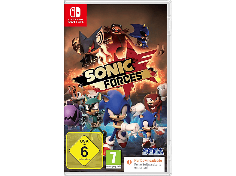 Sonic Forces - Nintendo Switch [Download Code]