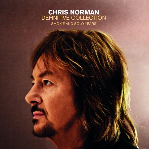 Albumcover von Chris Norman. Porträt eines Mannes mit langen Haaren, Seitenprofil.