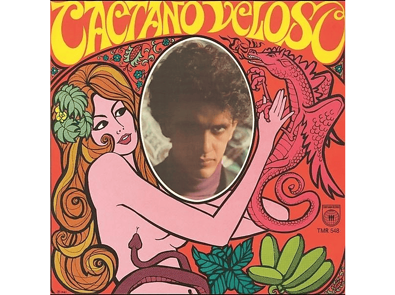 Caetano Veloso - Caetano Veloso (Strictly Ltd. Pink Coloured Vinyl - (Vinyl)