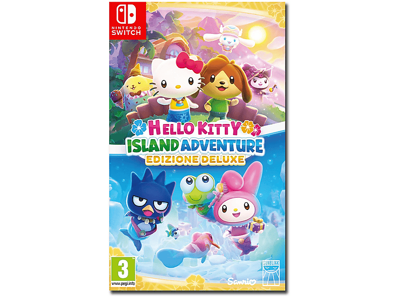 Hello Kitty Island Adventure Deluxe Edition - Gioco Nintendo Switch