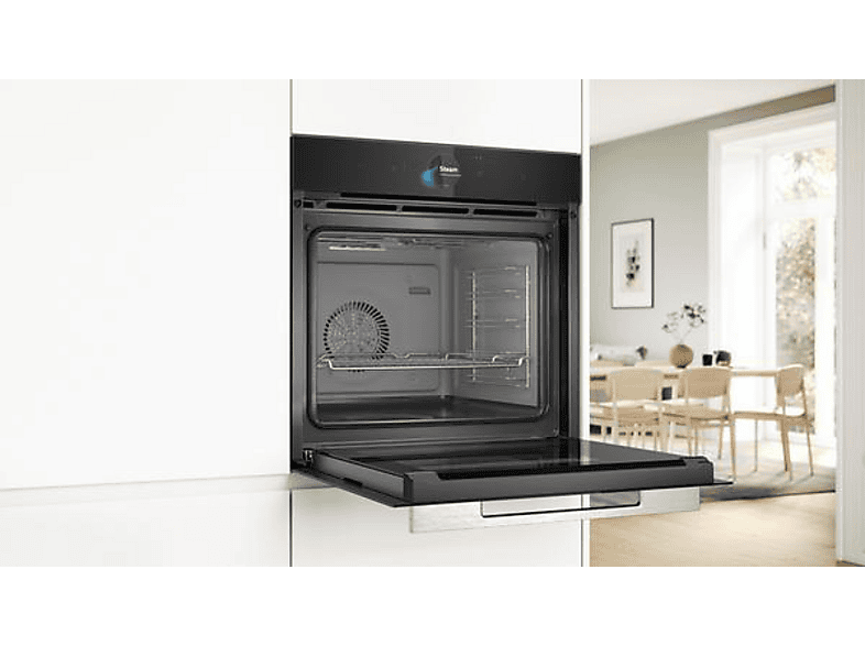 Thumbnail - BOSCH HSG7584B1, Backofen (Einbaugerät, 71 l, 594 mm breit), Serie 8, Dampfgarfunktion
