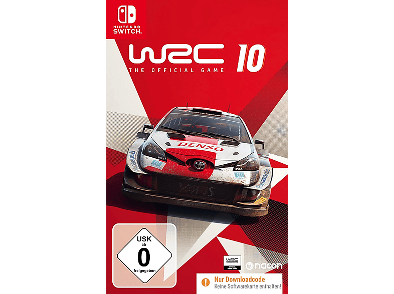 WRC 10 - Nintendo Switch [Download Code]