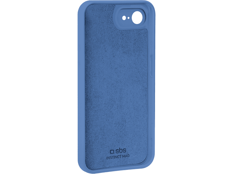 Coque Sbs Instinct MagSafe pour iPhone 16E et iPhone 17E Bleu