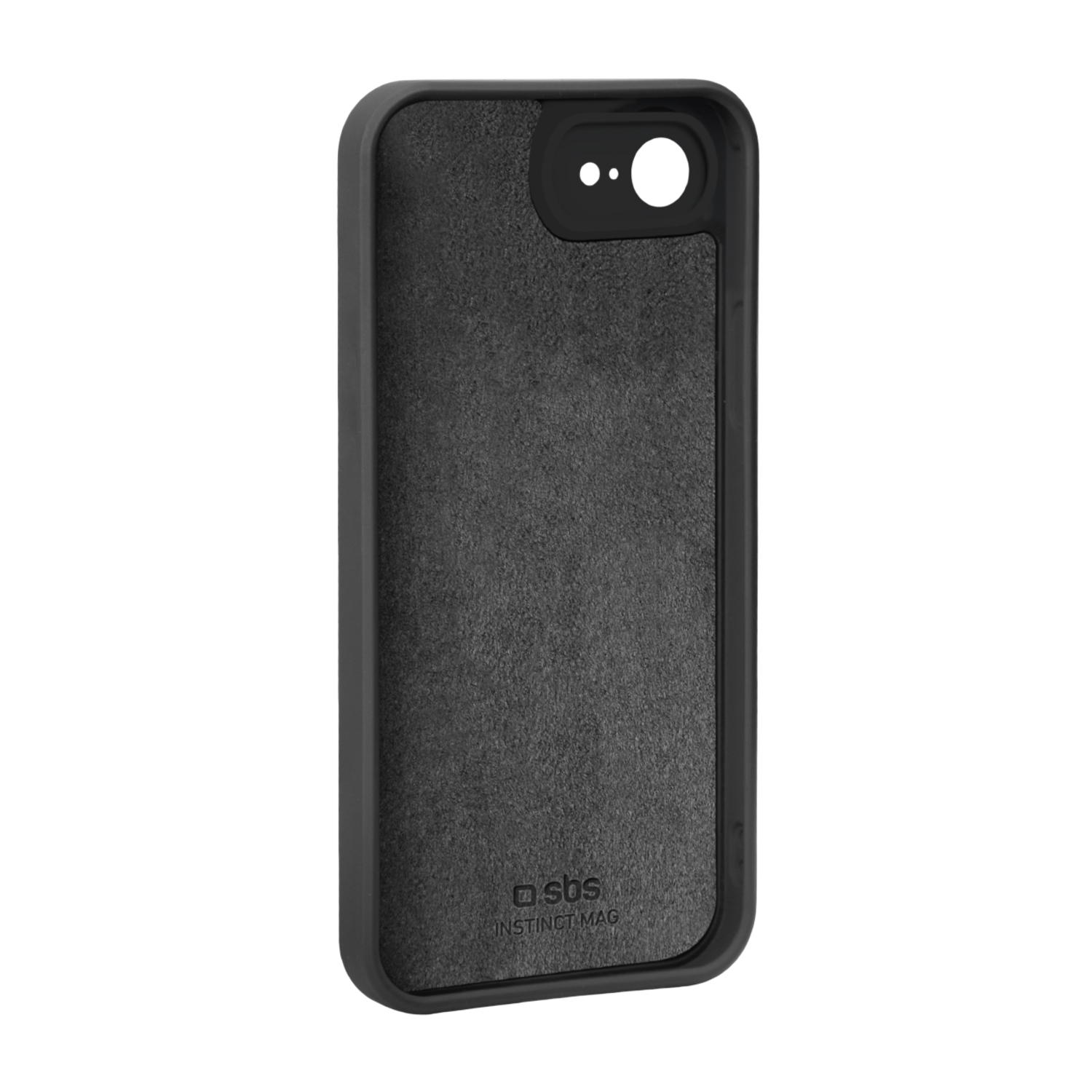 Sbs Instinct Magsafe Telefoonhoesje Voor Apple Iphone 16e Zwart