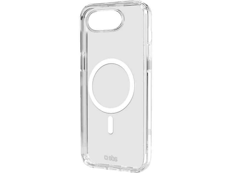 Coque Sbs Light MagSafe pour iPhone 16e/17e Transparent