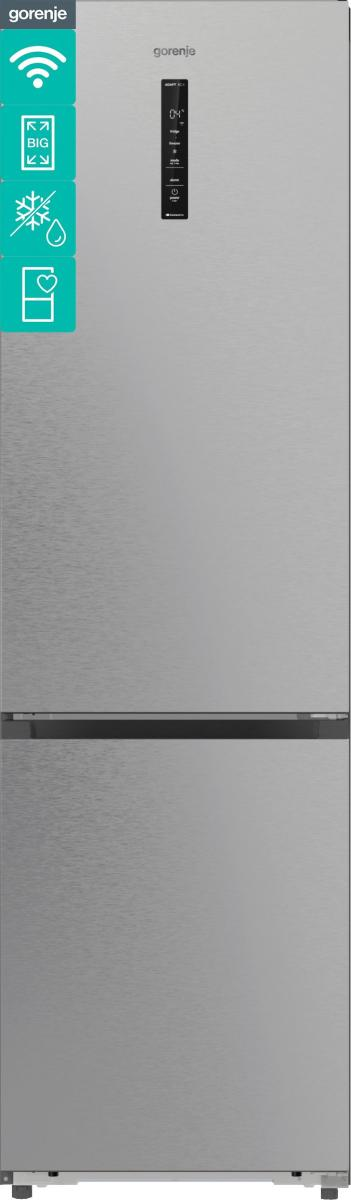 GORENJE NRB620C61X4WFE No Frost Kombinált hűtőszekrény
