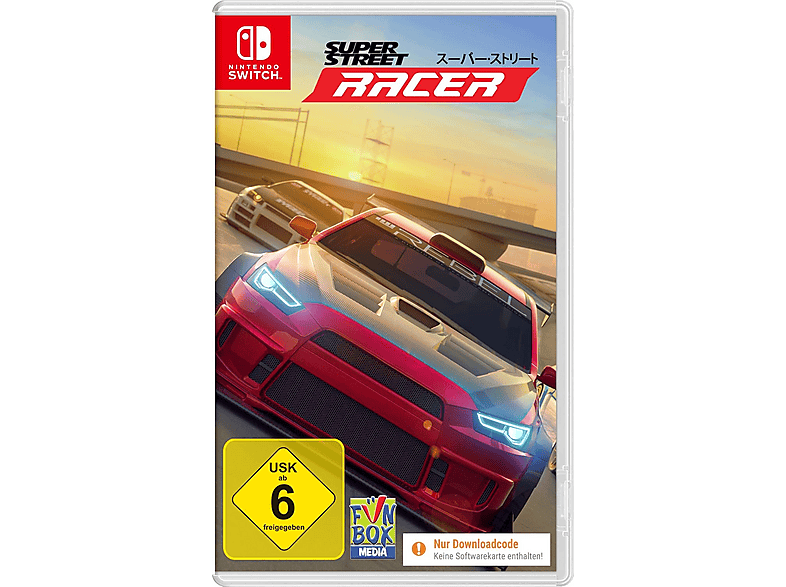 Super Street Racer - Nintendo Switch [Download Code]