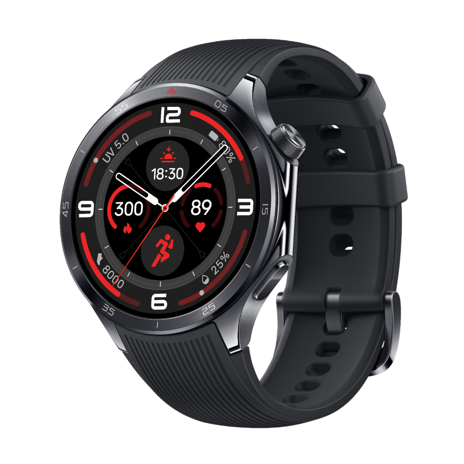 Oneplus Watch 3 Titanium Smartwatch Obsidian afbeelding
