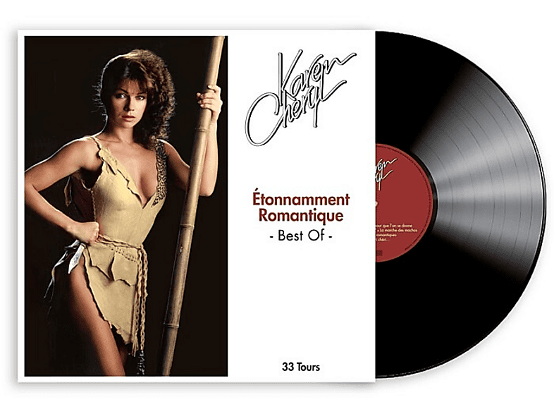 Warner Music France Karen Cheryl - Etonnamment Romantique Lp