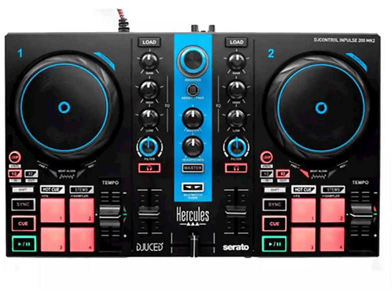 Console DJ Hercules DJContr Inpulse 200Mk2