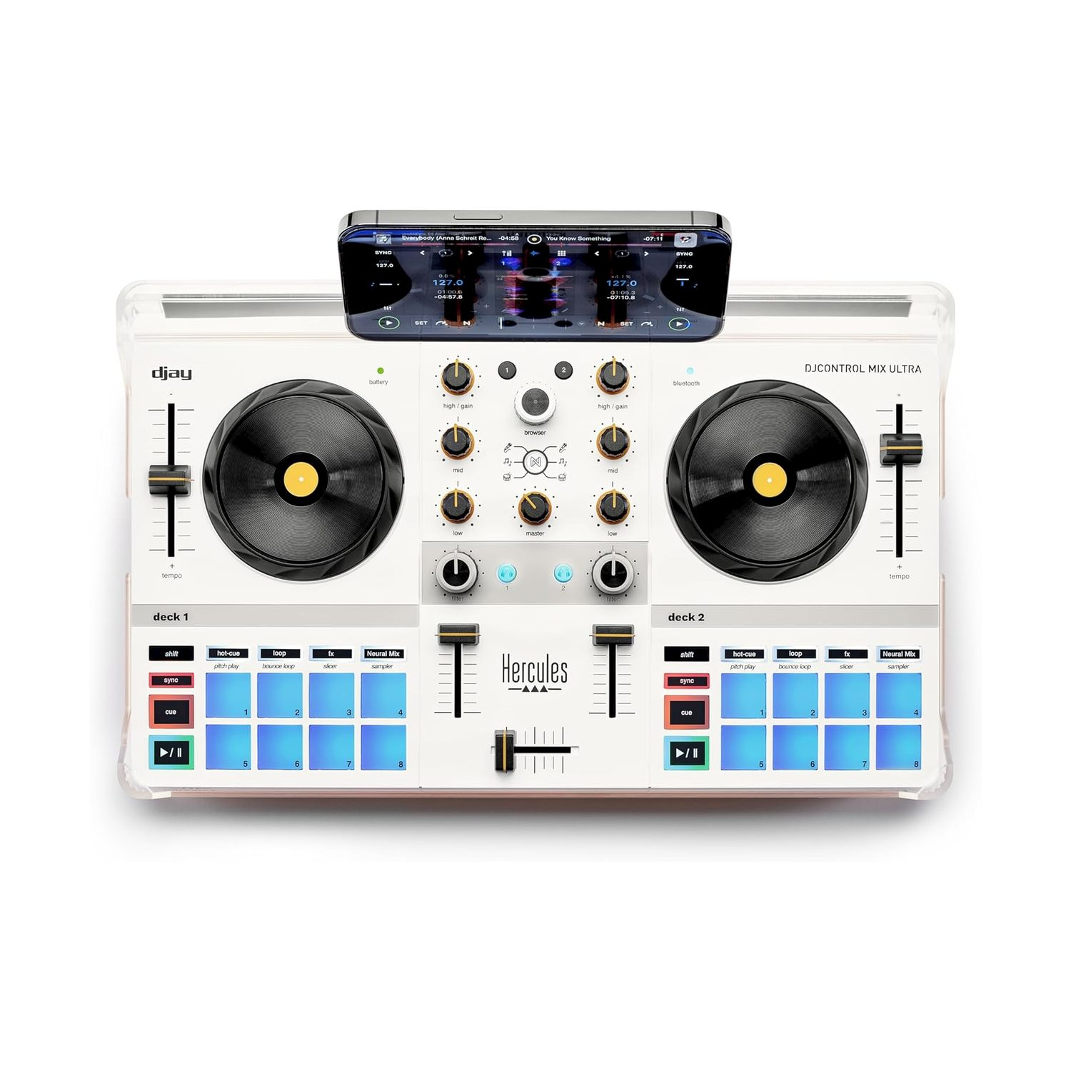 CONSOLE DJ HERCULES DJ Control MIX ULTRA | MediaWorld.it