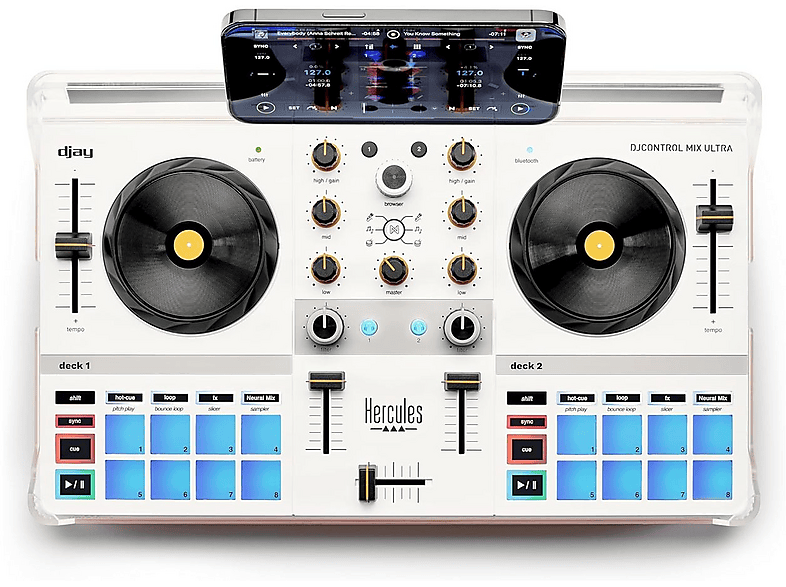 Console DJ Hercules Control MIX Ultra