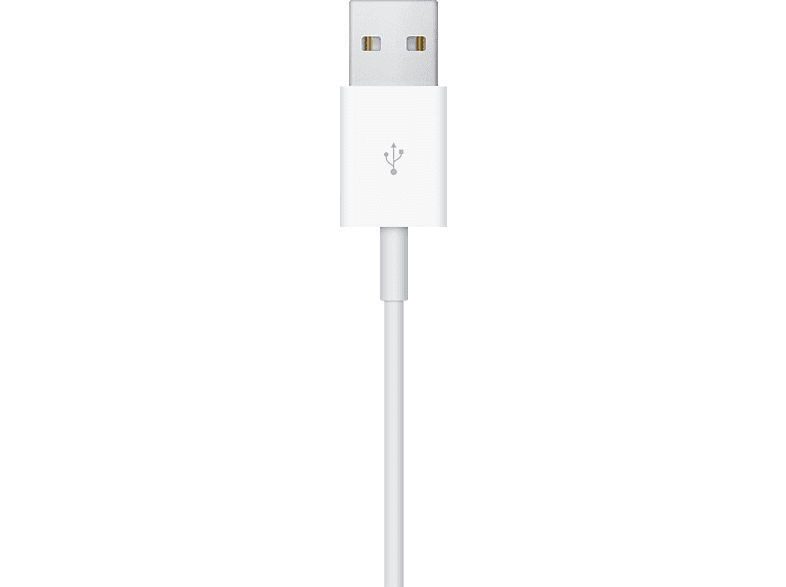 Apple Watch Magnetisches Ladekabel, 1 Meter, Weiß; Magnetisches Ladekabel (1 m) — Foto 3 von 3