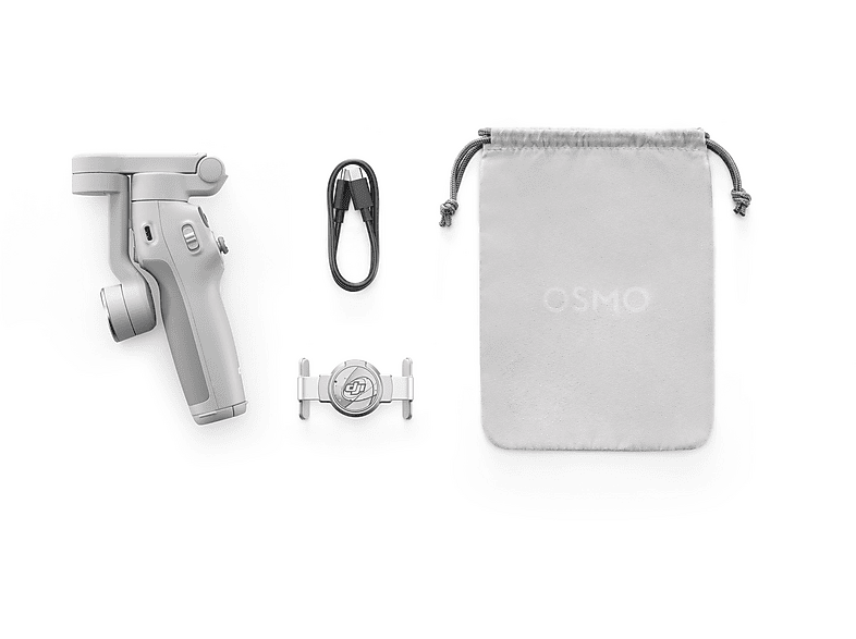 DJI Osmo Mobile 7 Intelligenter Smartphone-Gimbal, Grau