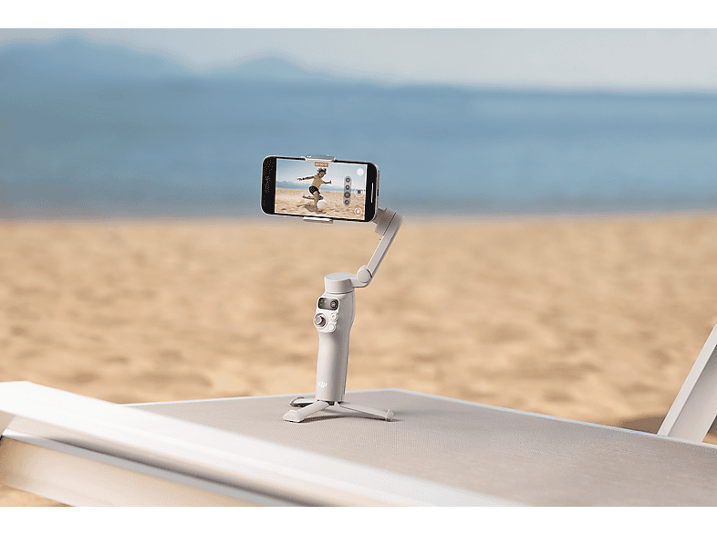 DJI Osmo Mobile 7 Intelligenter Smartphone-Gimbal, Grau