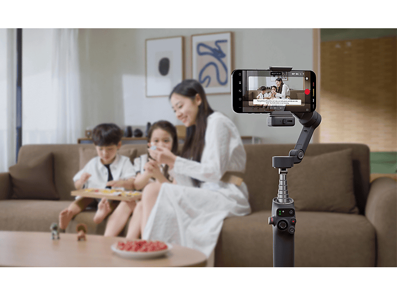 DJI Osmo Mobile 7P Intelligenter Smartphone-Gimbal, Grau