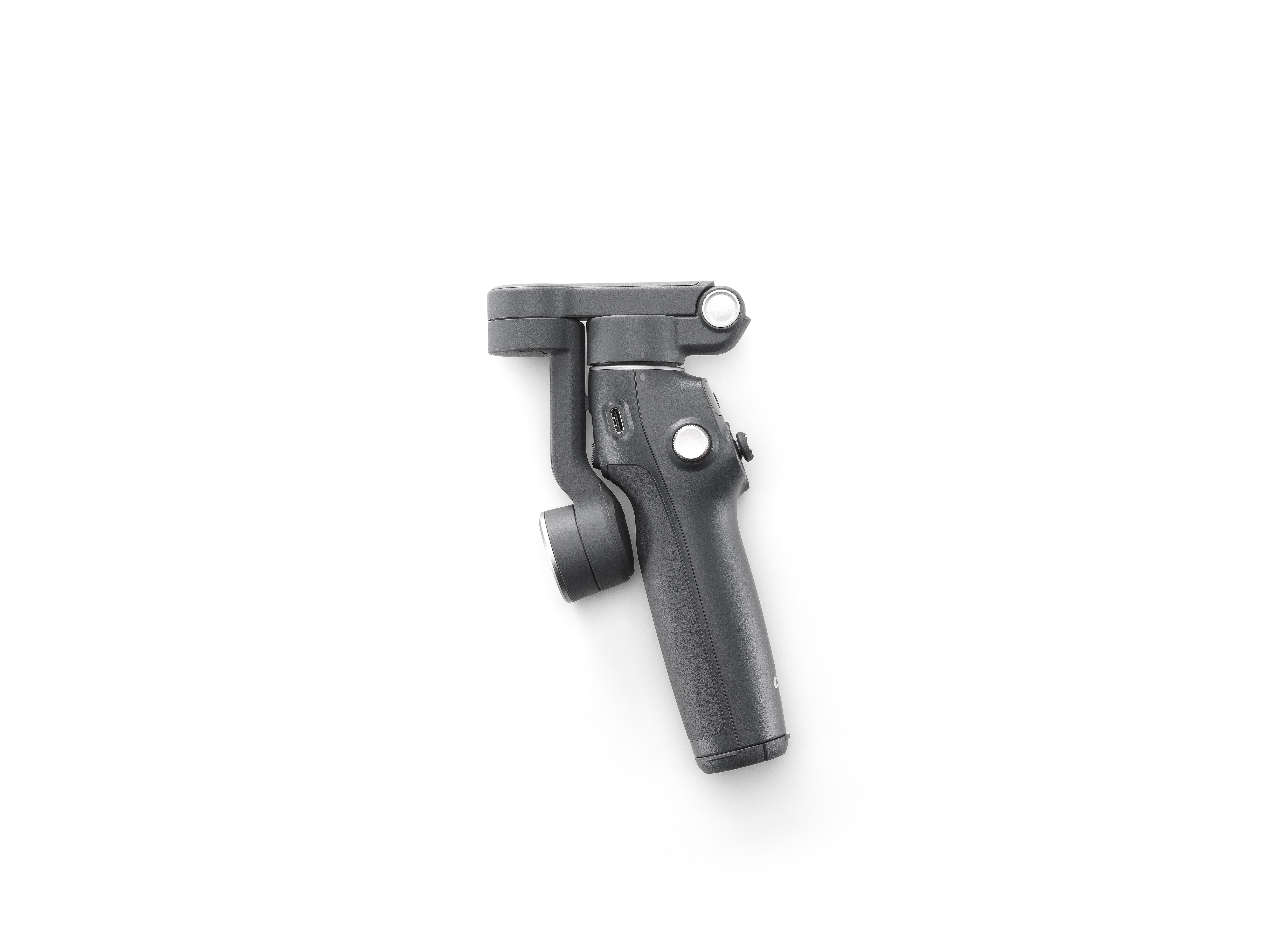 Ein Hand-Stabilisator für ein Smartphone.