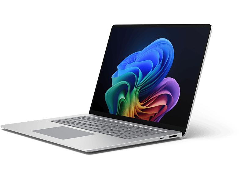 Portátil - Microsoft Surface Laptop Copilot + PC 48 TOPS Profesional, 15" Intel®Core Ultra 7 268V, 32GB RAM, 1TB SSD, Arc™ Onboard Graphics, W11 P