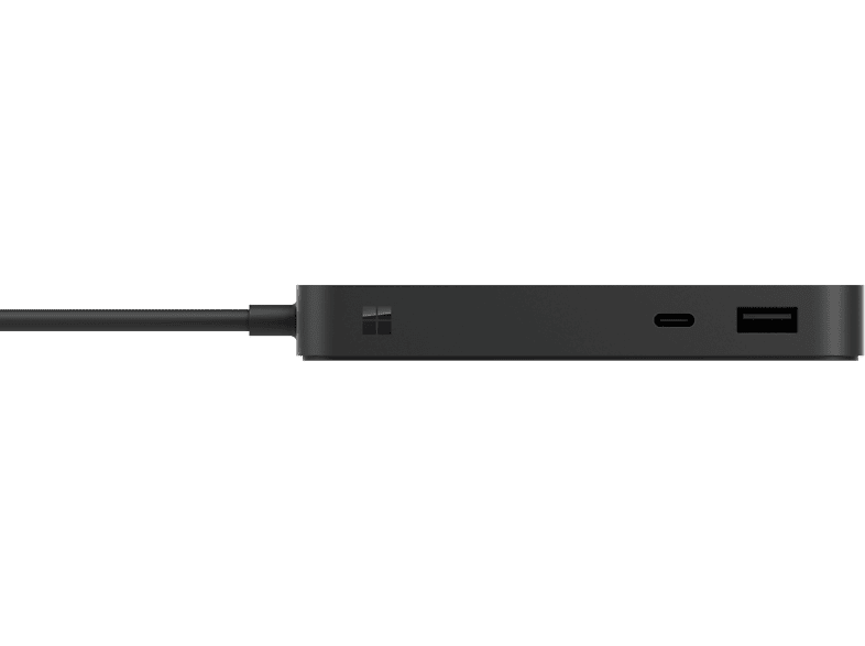 Microsoft Surface USB4® Profesional, 2x USB-C® con USB4®, Negro