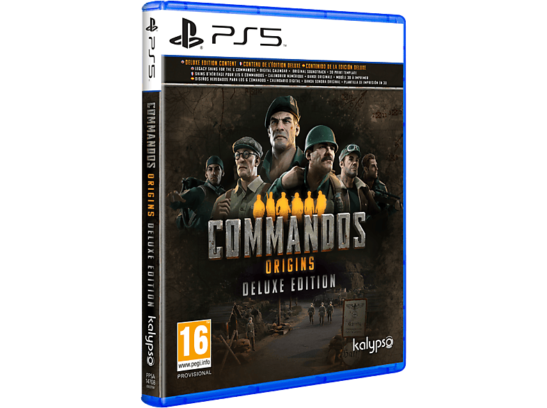 PS5 Commandos Origins