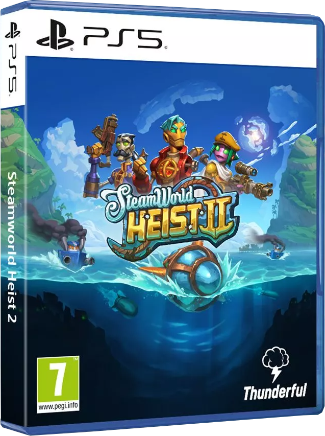 Koch Software Steamworld Heist Ii Playstation 5
