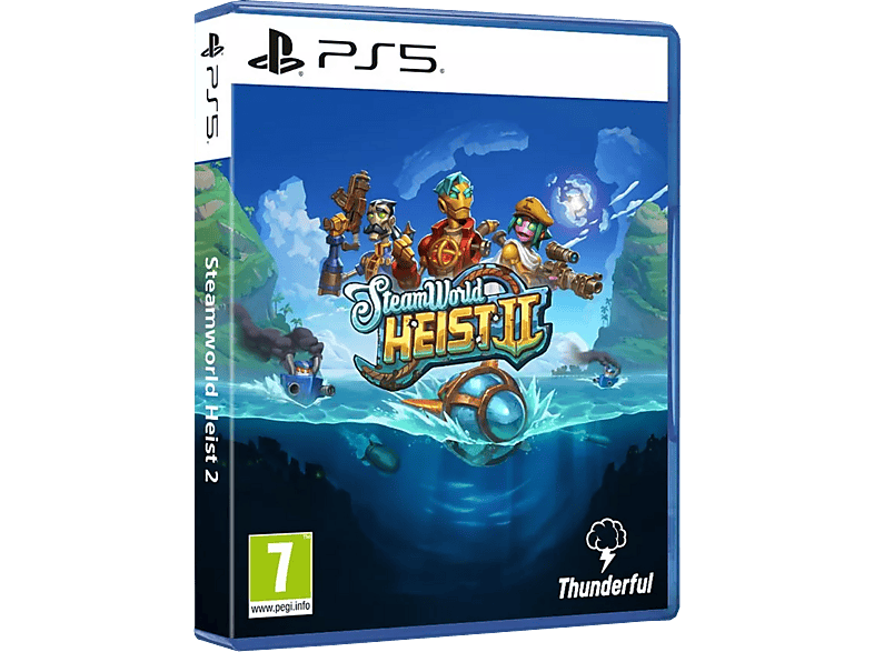 Steamworld Heist II PS5