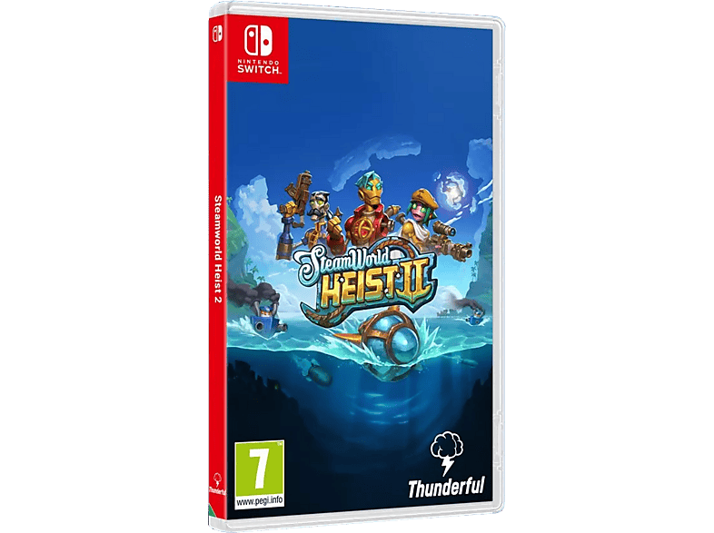 Steamworld Heist II Nintendo Switch