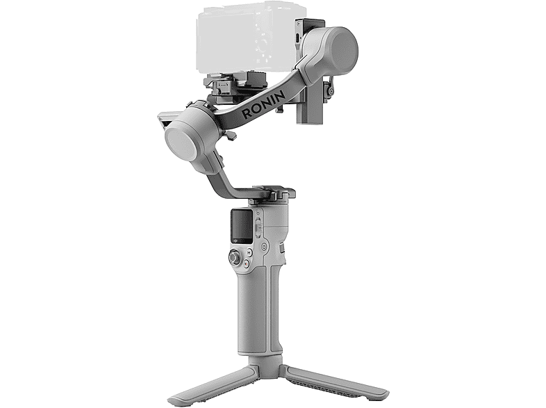 Uchwyt ze stabilizatorem (Gimbal) DJI RS 4 Mini Szary – zdjęcie 2