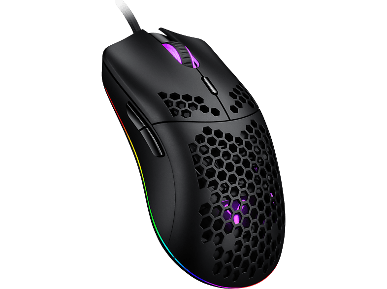 ISY IGM 4000 Ultralight RGB Gaming Mouse Black